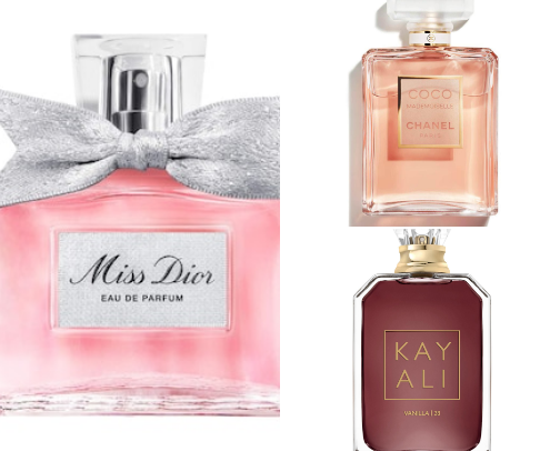 Perfumes to gift your Girl's Girl<3 cover photo collage