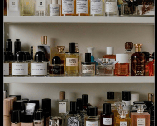 favorite parfumes🤍 cover photo collage