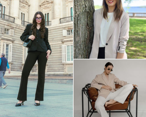 10+ Stylish Ways to Wear a Blazer cover photo collage