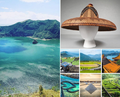 📌Explore Taiwan : adventures,best sights/Hotels cover photo collage