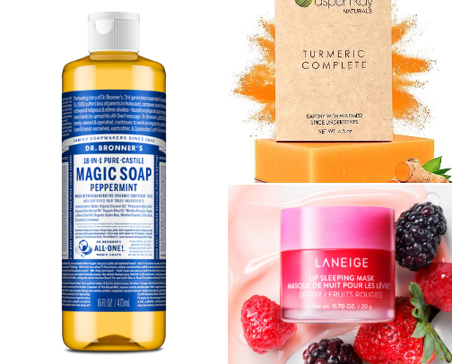 Skin care MUST HAVES cover photo collage