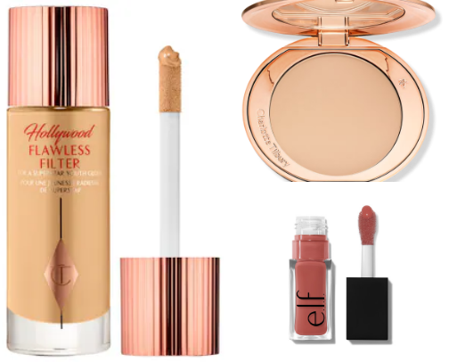 Beauty cover photo collage