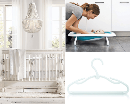 Project Stork: Baby Basics Shopping List cover photo collage