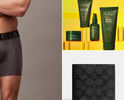 Gifts for HIM cover photo collage
