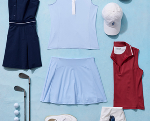 Sporty Chic for Women cover photo collage