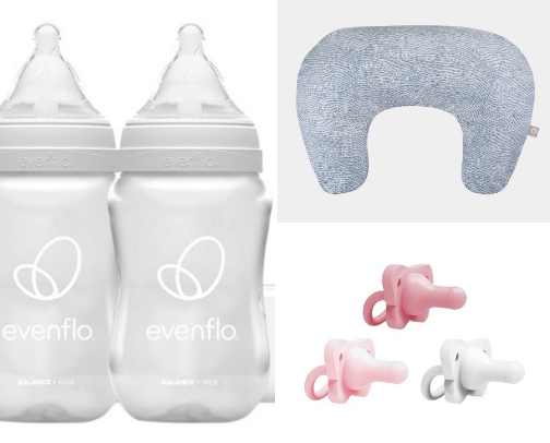 Baby must haves from a first time mom (0-6 months) cover photo collage