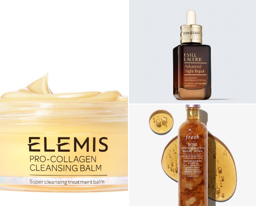 🌿 Radiant at Every Age – Mature Skincare Essentials cover photo collage