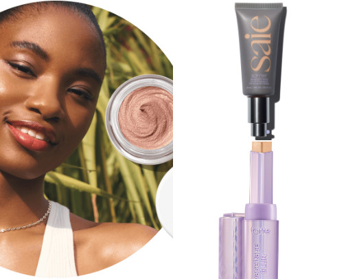 Clean Beauty Recs (100% Gluten Free) cover photo collage