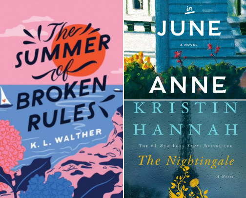 Fiction and Nonfiction Books I’ve Loved (And You’ll Want To Read Next) cover photo collage