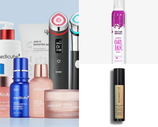 My favorite beauty recs cover photo collage