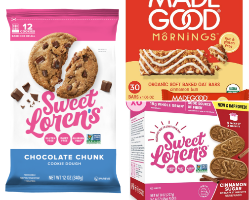 celiac survival kit (gf girl approved) cover photo collage