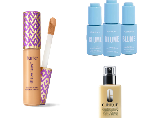 My favorite beauty recs cover photo collage