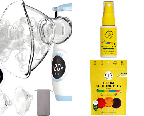 Sick Day Favorites: Baby + Kid Products I actually use and trust cover photo collage