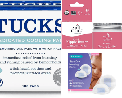 Mommy Must Have After Birth cover photo collage