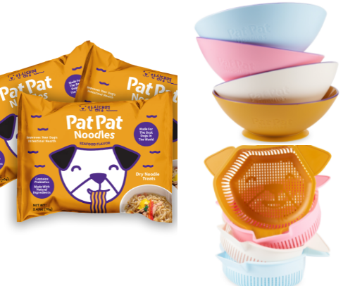 Human Foods… But for Dogs 🐶 💖 cover photo collage