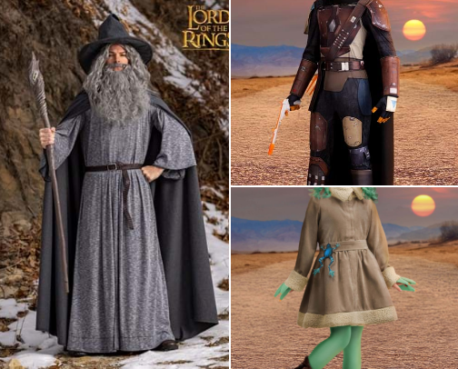Halloween Costumes cover photo collage