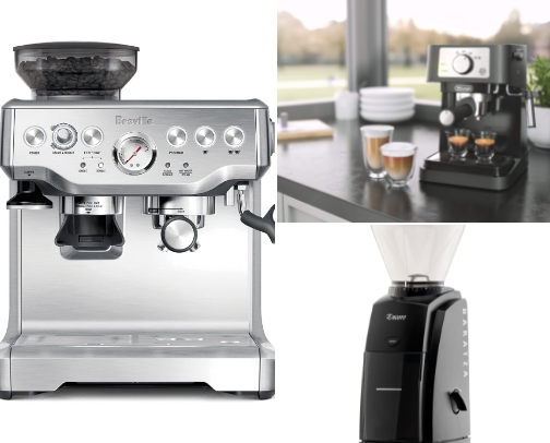 Home Coffee Bar & Espresso Essentials: Top Amazon Picks for Florida Homes cover photo collage