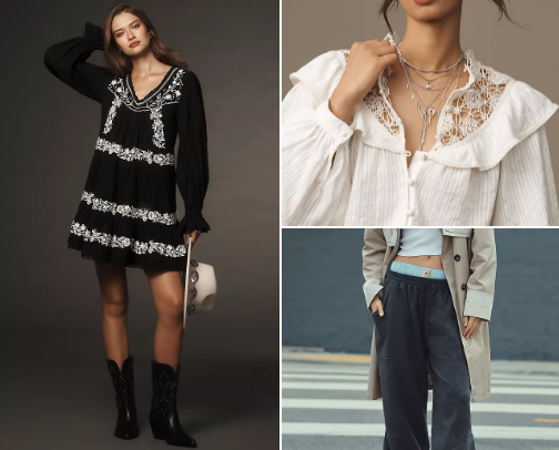 Outfits for spring cover photo collage