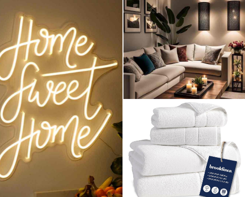 🏡 Cozy & Chic Home Picks cover photo collage