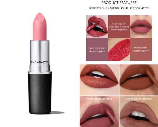 My favorite beauty recs cover photo collage