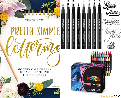 Art Essentials: The Supplies That Fuel My Passion! cover photo collage