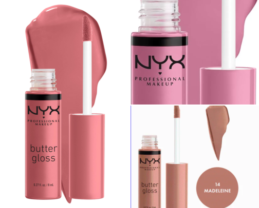 THEE Best Lip Gloss Shades cover photo collage