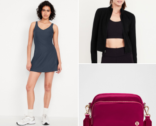 My favorite athletic looks cover photo collage