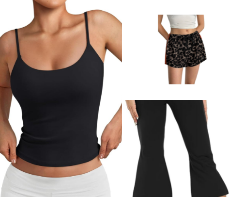 Y2k gym gear cover photo collage