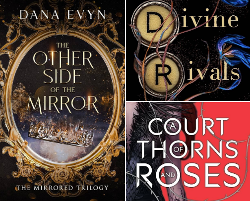 Books Where They'd Crawl To Get To Each Other cover photo collage