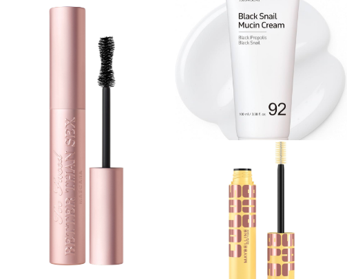 My favorite beauty recs cover photo collage