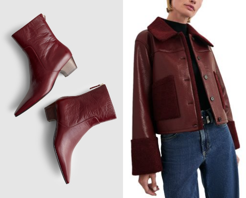 Baddie takes autumn cover photo collage