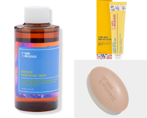My favorite budget-friendly skincare cover photo collage
