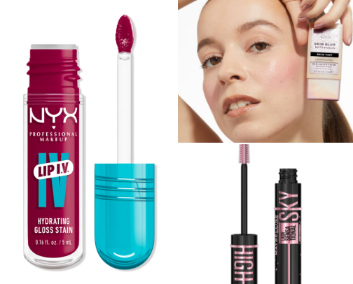 Makeup 💄 cover photo collage