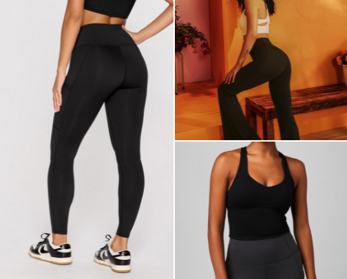 Fashion cover photo collage