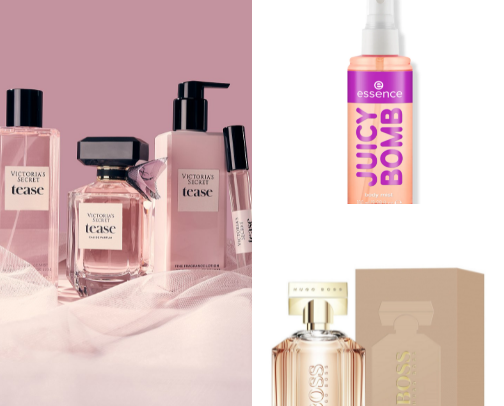 Smell expensive for less cover photo collage
