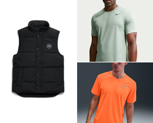 Men’s High End Reasonable Priced Clothing cover photo collage