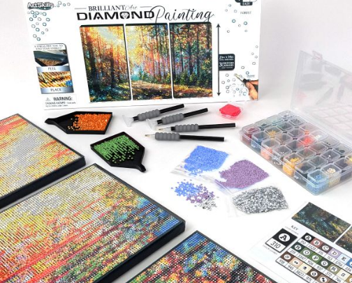 Diamond Paintings cover photo collage