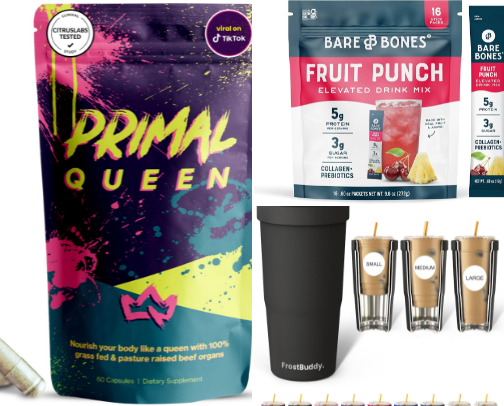 Things I Touch Every Day! cover photo collage