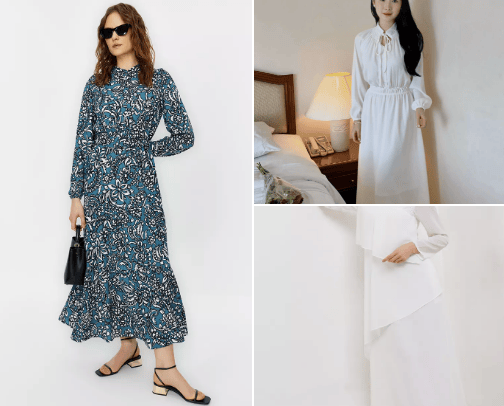 "Latest Trends in Women's Fashion: Shop Now!" cover photo collage