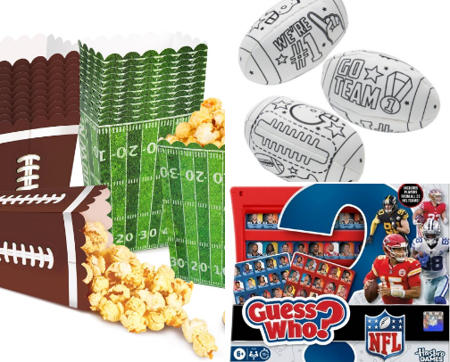 Everything you need to host the ultimate Super Bowl party cover photo collage