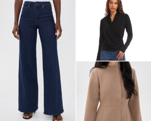 Flattering Fall Fashion for Women | Tummy-Friendly Outfit Finds cover photo collage