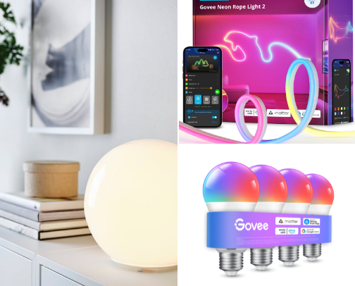 home things cover photo collage