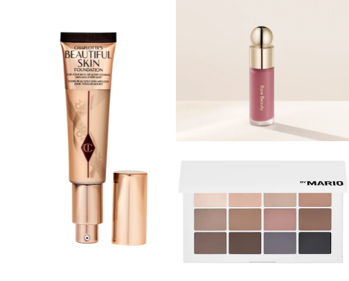Favorite Make up brands cover photo collage