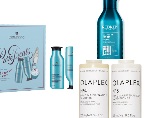 ultimate hair care: growth, repair, and recovery 💜 cover photo collage