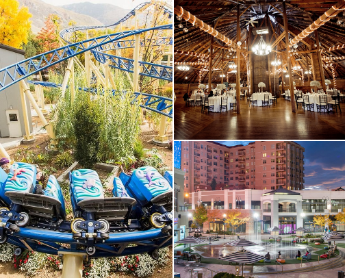 Fun family activities in Salt Lake City, Utah cover photo collage