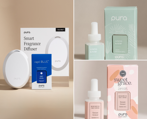 Pura Scent Diffusers | Smart and Divine cover photo collage