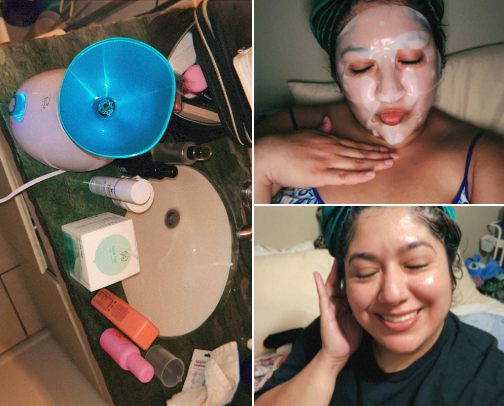 Ultra Hydrating Skin Essentials as an AZ Teacher (Glass Skin with Efficiency) cover photo collage