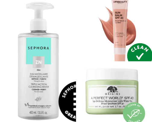 Sephora Faves for Sensitive Skin cover photo collage
