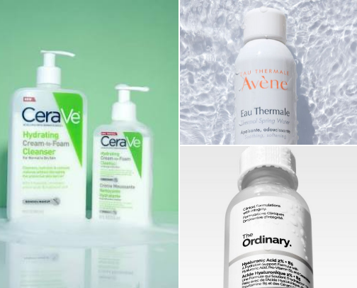My 10 Minute Morning Skincare Routin cover photo collage