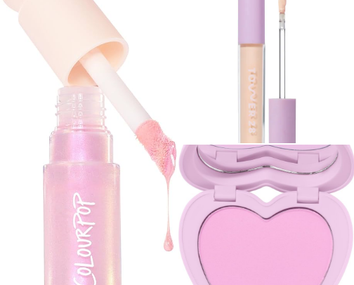 Monthly Notes: February’s Softest Finds 💕💋 cover photo collage